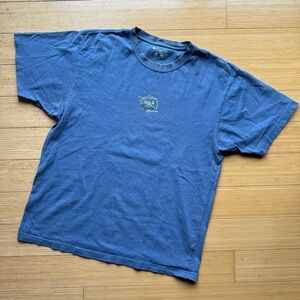 Columbia Blue Short Sleeve Men's Tee